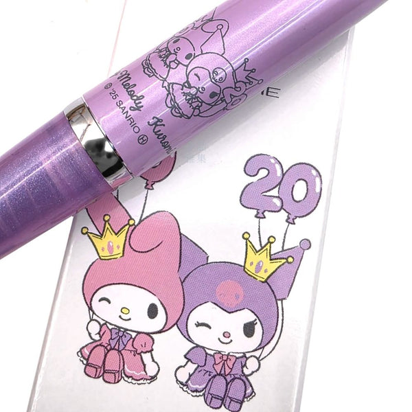 Japan PILOT Timeline x My Melody Kuromi Limited Edition Ballpoint
