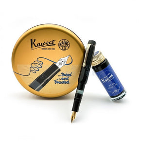 Kaweco AL Sport Piston Fountain Pen (Matte Black) - TY Lee Pen Shop