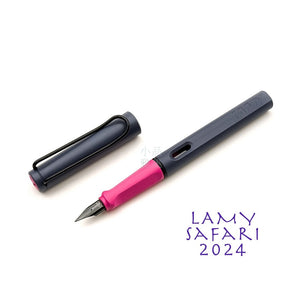 Lamy Safari Fountain Pen Pink Cliff 2024 Special Edition - TY Lee Pen Shop