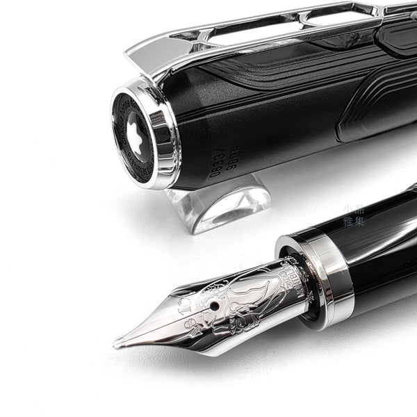 Limited Clearance] Montblanc Writers Edition Victor Hugo Fountain