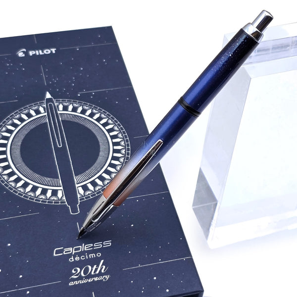 PILOT Capless Decimo 20th Anniversary Limited Edition – 18K