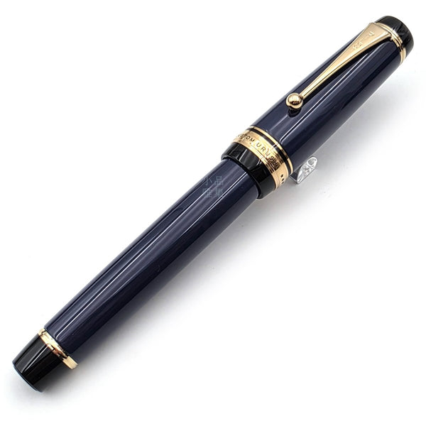 Pilot Custom Urushi Fountain Pen - Kon-ai Deep Blue (No. 30 Nib