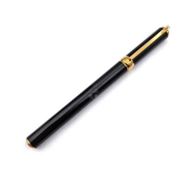 S.T. DUPONT GATSBY Lacquer Fountain Pen - Lapis Black (Chinese