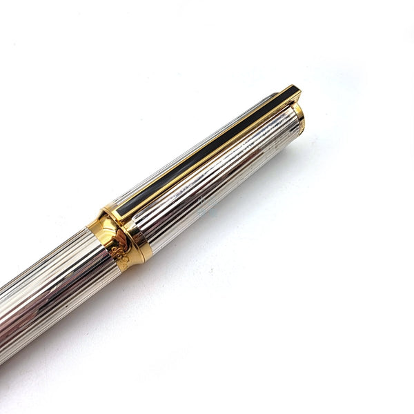⭐ Superb Fountain Pen ・ S.T. Dupont Chairman Small｜Silver