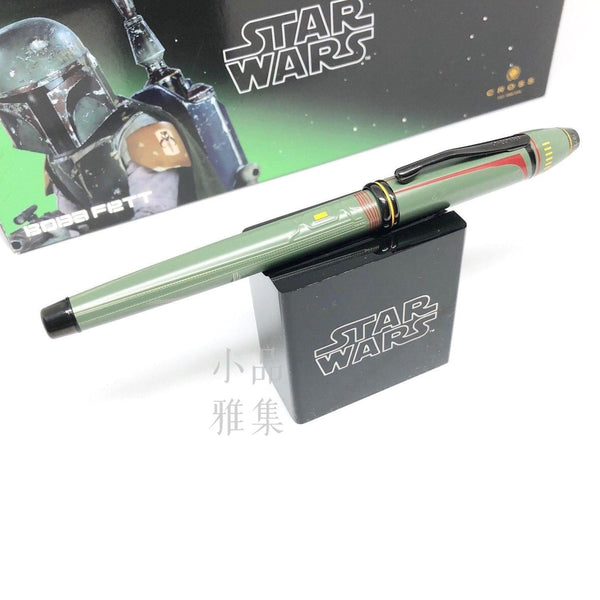 CROSS TOWNSEND STAR WARS 18K limited edition Fountain Pen ( BOBA