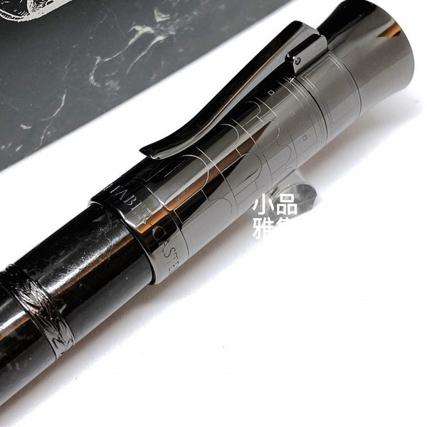 Graf-Von Faber-Castell Fountain pen Pen of the Year 2018 Black