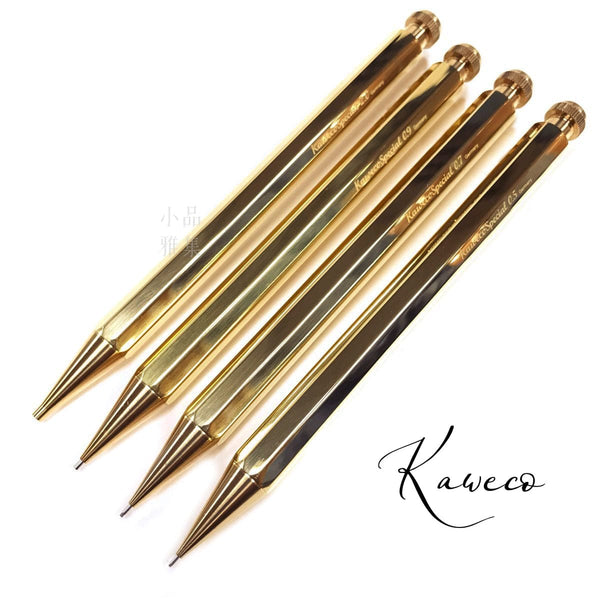 KAWECO SPECIAL DRUCKBLEISTIFT BRASS 0.5MM.0.7MM.0.9MM.2.0MM - TY Lee Pen  Shop - TY Lee Pen Shop