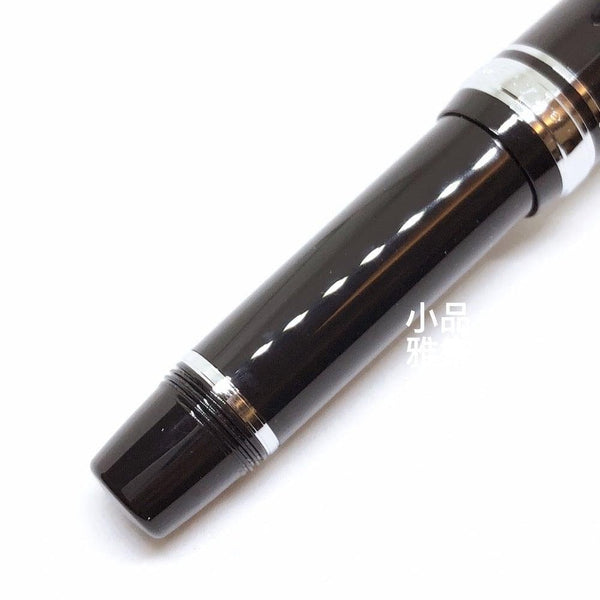 NAGASAWAオリジナル万年筆 PenStyle Memo ブラック廃盤品 NAGASAWA PENSTYLE MEMO 14K black mini Fountain Pen - TY Lee Pen