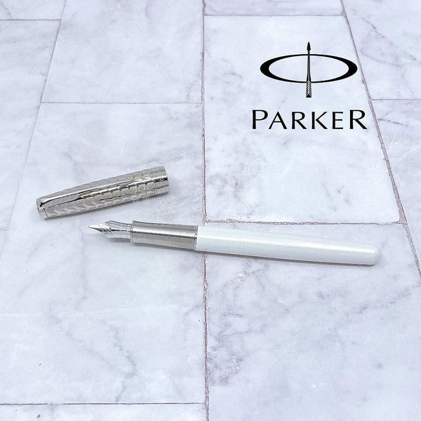 PARKER SONNET 18K silver-white Arrow - TY Lee Pen Shop - TY Lee