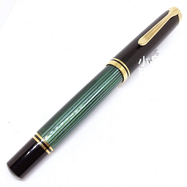筆記具 Green pelikan-souveran-m800-black-