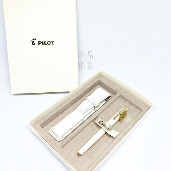 PILOT Lady White Sakura 14k - TY Lee Pen Shop - TY Lee Pen Shop