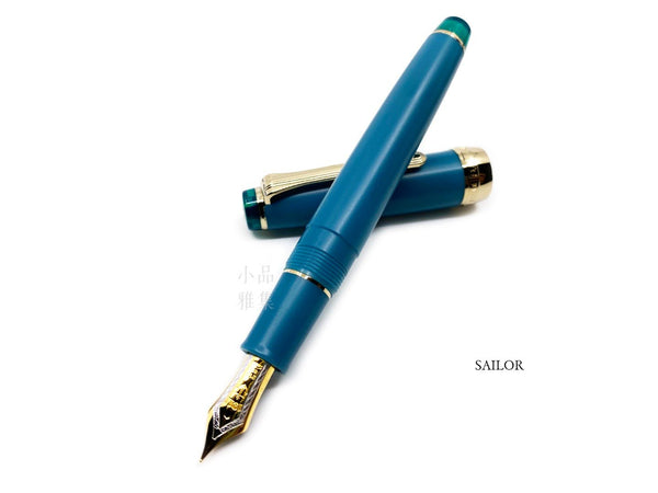 SAILOR セーラー 海外限定　PGS　天体シリーズ　ブルードゥウォーフ　MF SAILOR PROFESSIONAL GEAR 21K Summer Rain 11-3059-302 (MF) - TY Lee