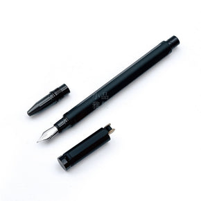 SKB 【RS-101】Changing dual-purpose pen fountain pen / ballpoint pen "black" - TY Lee Pen Shop