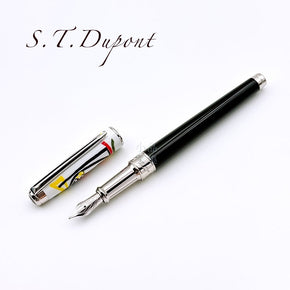 S.T. DUPONT LINE D MULTIFUNCTION PICASSO 14K Fountain pen - TY Lee Pen Shop