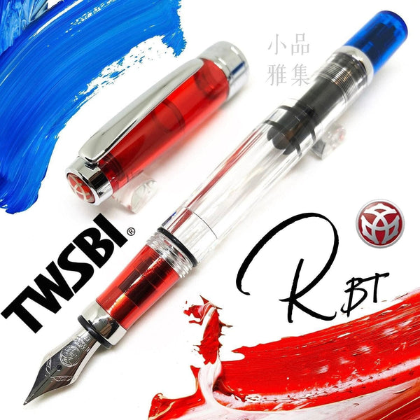 TWSBI Fountain Pen Diamond 580 RBT Ruby Red, The Beauty of The Resin-coated  Polycarbonate Body. Resistant To Scratches - AliExpress