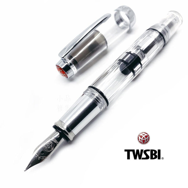 TWSBI Fountain Pen - Diamond 580 AL - Silver