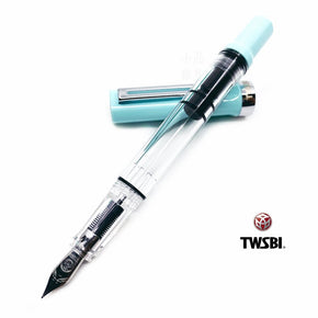 TWSBI ECO-T FOUNTAIN PEN Mint Blue - TY Lee Pen Shop