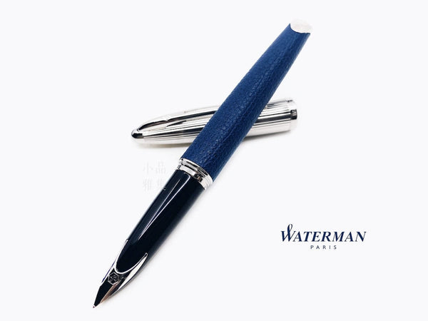 WATERMAN Carène 青 waterman-carene-blue-silver-