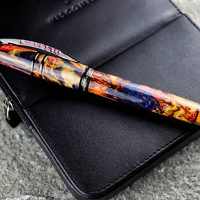 Italy VISCONTI Homo Sapiens Earth Origin Series - “Fire” - TY Lee Pen Shop