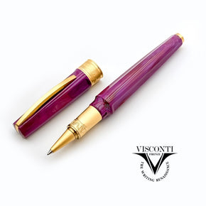 Italy Visconti Medici Mirage Mythology Series Rollerball Pen - “Aphrodite, Goddess of Love” - TY Lee Pen Shop