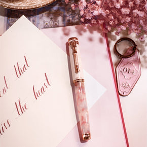 Korea Dominant Industry KEYNO No. 014 "Cherishment" Fountain Pen 珍愛 - TY Lee Pen Shop