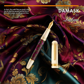 LABAN Celluloid DAMASK Fountain Pen - TY Lee Pen Shop