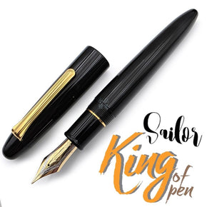 &nbsp; Sailor King of Pen (KOP) 21K Hard Rubber Fountain Pen - TY Lee Pen Shop