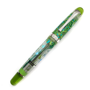 OPUS 88 Jazz Series Eyedropper Fountain Pen – Spring Morning (Limited Edition of 392) - TY Lee Pen Shop