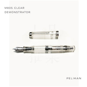 Pelikan M805 Demonstrator Fountain Pen - TY Lee Pen Shop