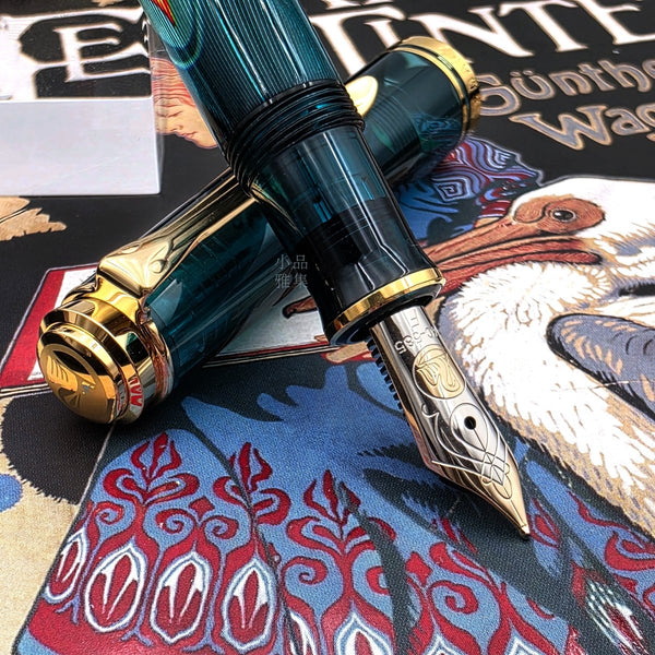 Pelikan Souverän M600 Art Collection – Rudi Rother Special Edition - TY ...