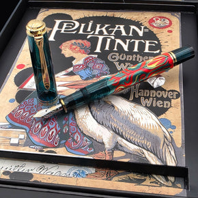 Pelikan Souverän M600 Art Collection – Rudi Rother Special Edition - TY Lee Pen Shop