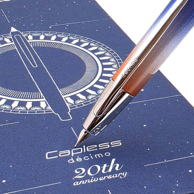 PILOT Capless Decimo 20th Anniversary Limited Edition – 18K