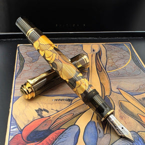 Pelikan M600 Art Collection "Georg Tippel" Special Edition 14K Fountain Pen