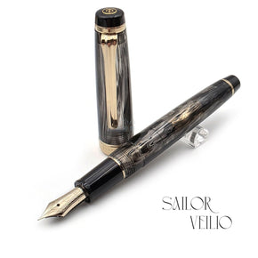 Sailor Professional Gear 21K Veilio Series – Pearl Black - TY Lee Pen Shop