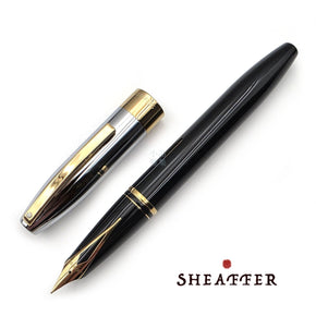 Sheaffer Legacy Heritage Fountain Pen | 14K PVD Gold-Plated Inlaid Nib – A Tribute to the Iconic PFM - TY Lee Pen Shop