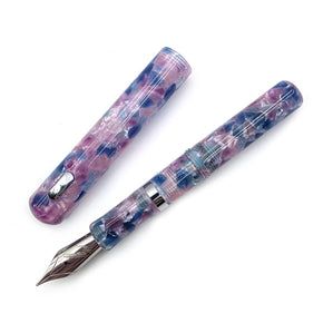 Taiwan Fine Writing Pencket Mini Series – Morganite (Silver Nib) - TY Lee Pen Shop
