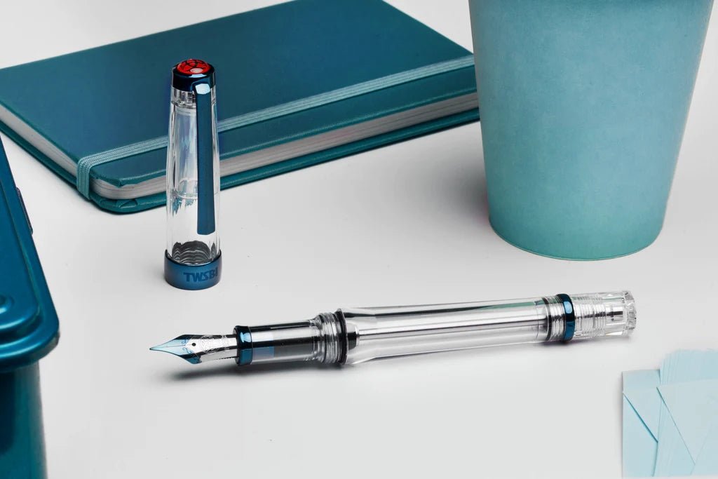 Taiwan TWSBI Vac 700R Clear Fountain Pen Vacuum Filling System