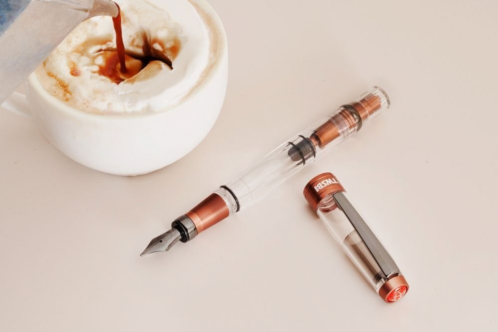 TWSBI Diamond 580 Füller Clear | Berlin TWSBI Diamond 580 Füller Clear | Berlin