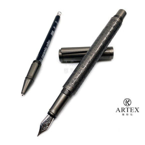 Artex The Heart Sutra Rollerball Pen/Fountain Pen two-tone black - TY Lee Pen Shop