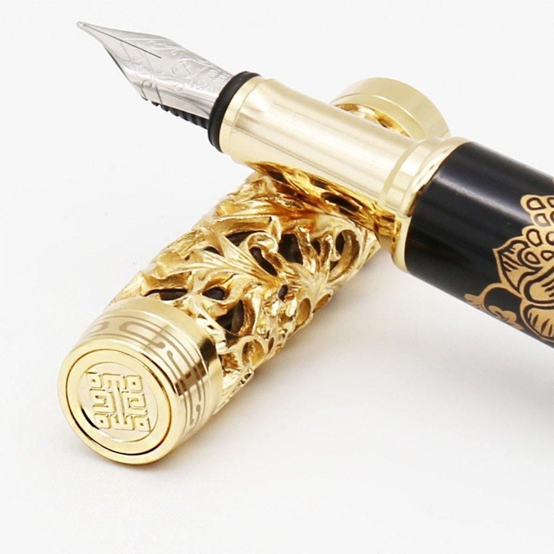 Platinum Curidas Fountain Pen Gift Set - Matte Black - The Goulet Pen  Company