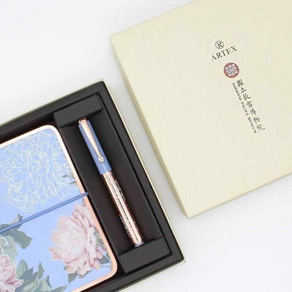 ARTEX x National Palace Museum Peace and Wealth Rollerball Pen Gift Set ...