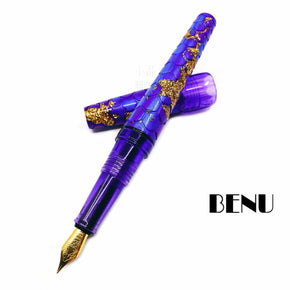 BENU HEXAGON Purple gold mine - TY Lee Pen Shop