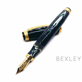 Bexley Golden Age Waves 18k【Limited Edition】 - TY Lee Pen Shop