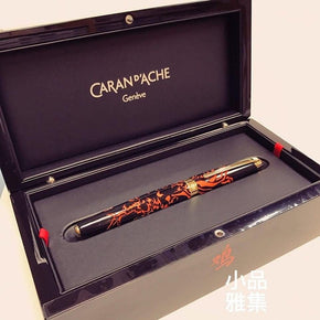 CARAN D'ACHE 2017 Year of the rooster 18K 888limited edition - TY Lee Pen Shop
