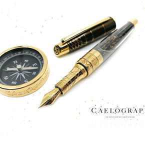 CARAN D'ACHE 52 limited edition CAELOGRAPH SIRIUS 20°N EDITION SIRIUS - TY Lee Pen Shop