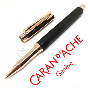 CARAN D'ACHE VARIUS EBONY gold-black - TY Lee Pen Shop