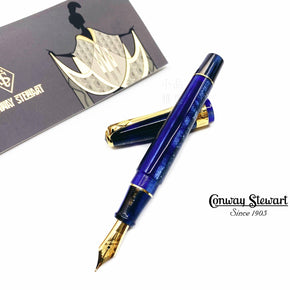 CONWAY STEWART SPAGHETTI MODEL 100 Fountain Pen（STARRY NIGHT） - TY Lee Pen Shop