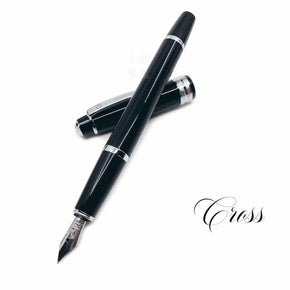 CROSS BAILEY LIGHT black Fountain Pen - TY Lee Pen Shop