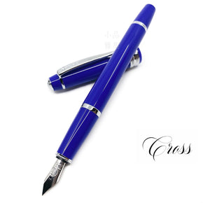 CROSS BAILEY LIGHT blue Fountain Pen - TY Lee Pen Shop