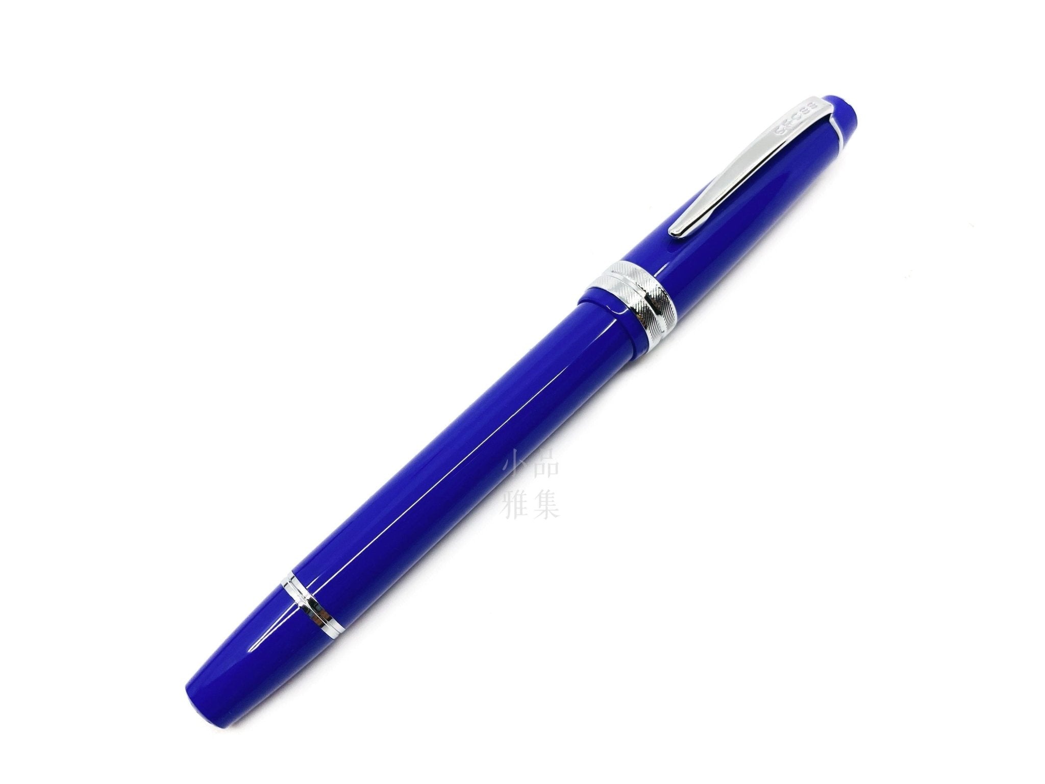 CROSS BAILEY LIGHT blue Fountain Pen - TY Lee Pen Shop - TY Lee